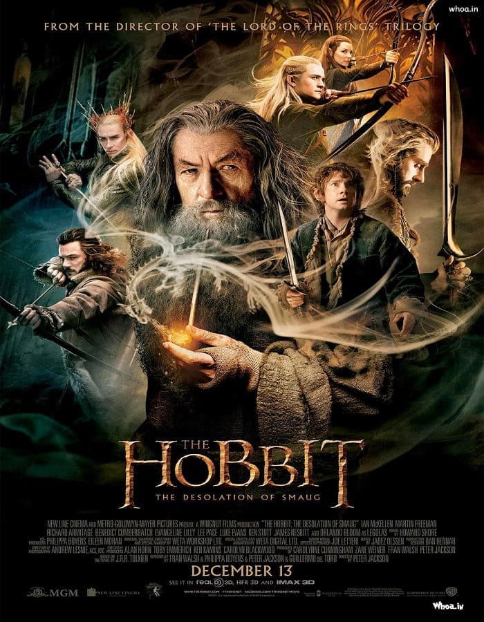 The Hobbit 2: The Desolation of Smaug เดอะฮอบบิท 2: ดินแดนเปลี่ยวร้างของสม็อค